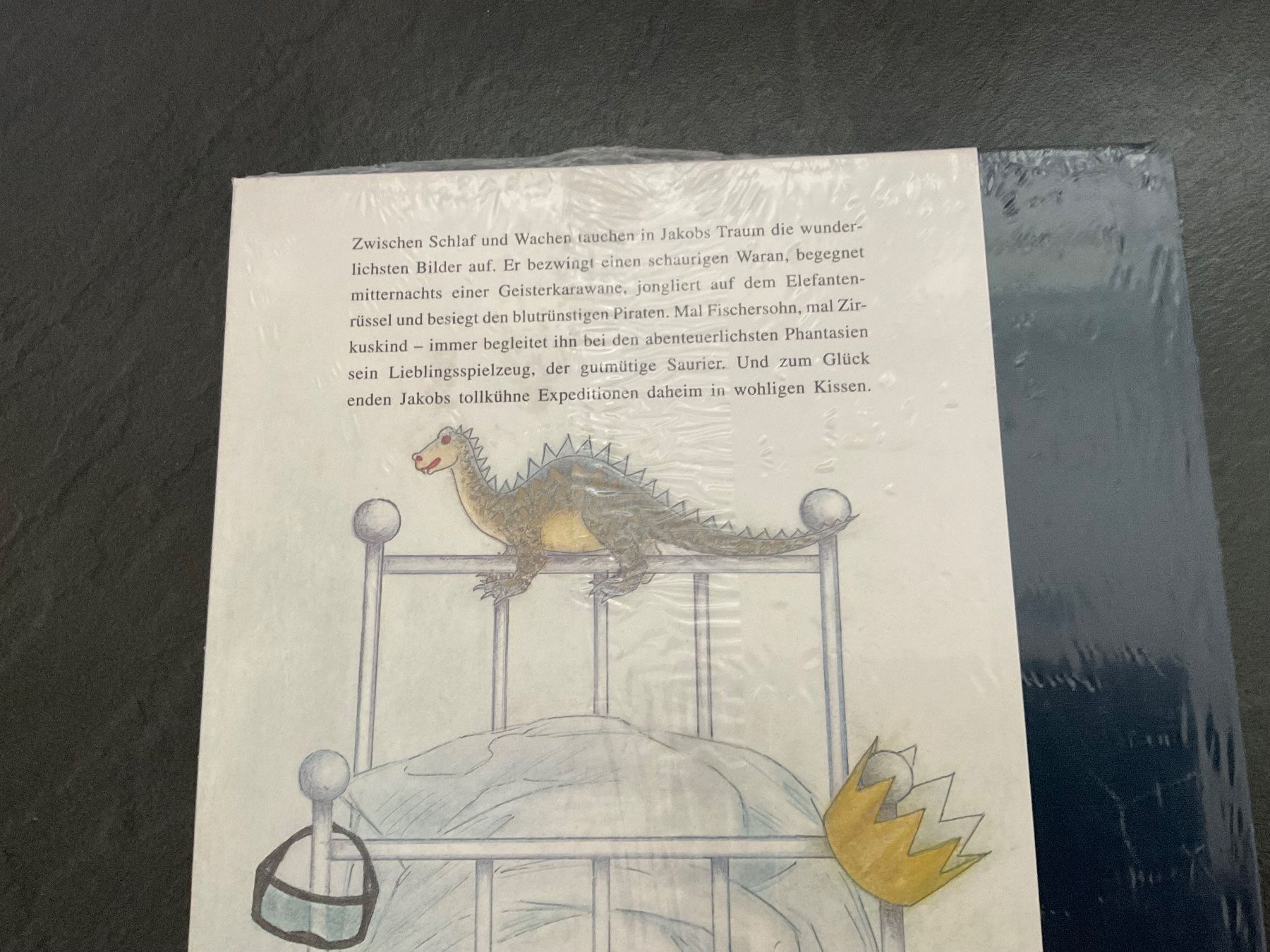 Libri: Neu: "Jakob der Träumer" Kinderbuch, OVP – Nuovo e nell'imballaggio originale da Wetzikon ZH venduto da Gerbera5 1