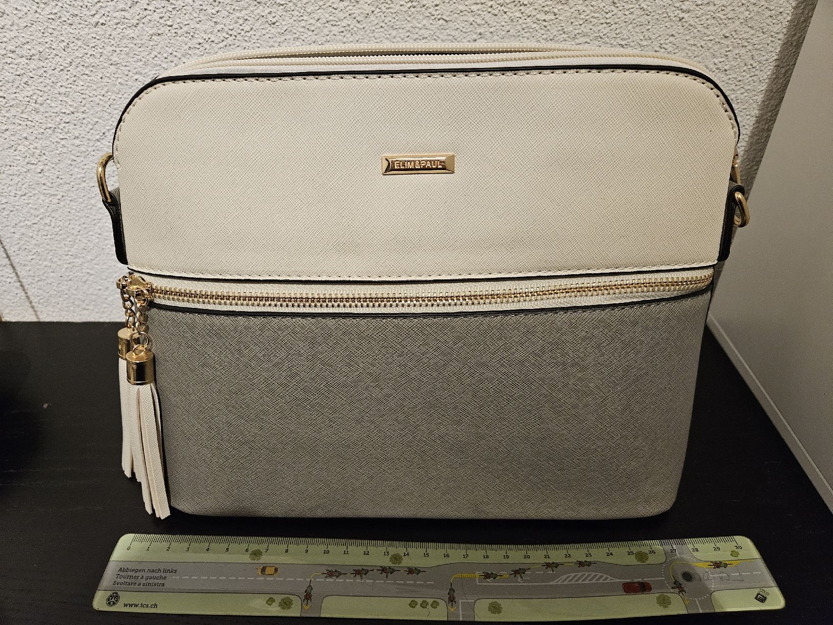 Borse da donna: praktische Handtasche grau, Kunstleder – Nuovo (secondo la descrizione) da Buttisholz venduto da craftergirl 3