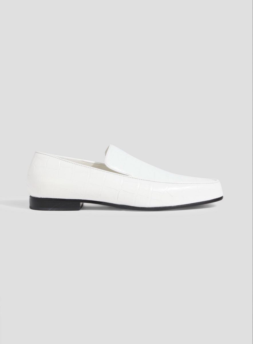 Totême Damenschuhe: Toteme leather loafers  – Neu und originalverpackt aus Paradiso von viorea