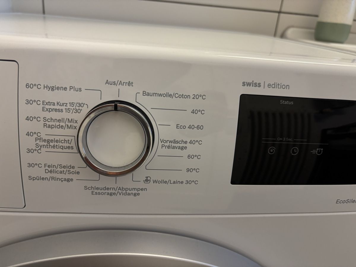 Bosch Waschmaschinen: Waschmaschine – Gebraucht aus Lichtensteig von happy962 1