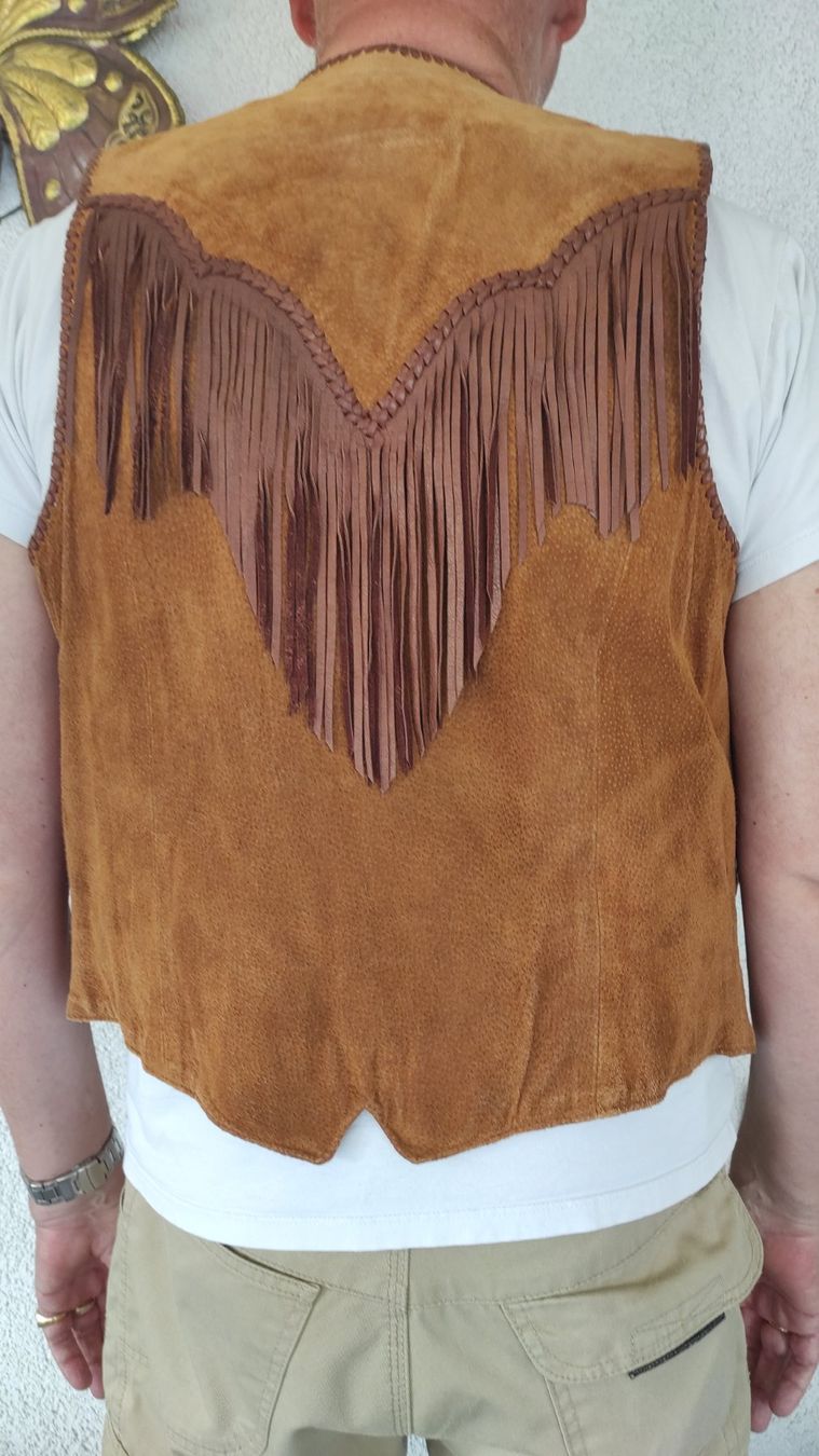 Gilets & Westen: Wildleder Gilet, Lable "Echo Mountain by Arturo" – Gebraucht aus Kreuzlingen von Dennis2004 4