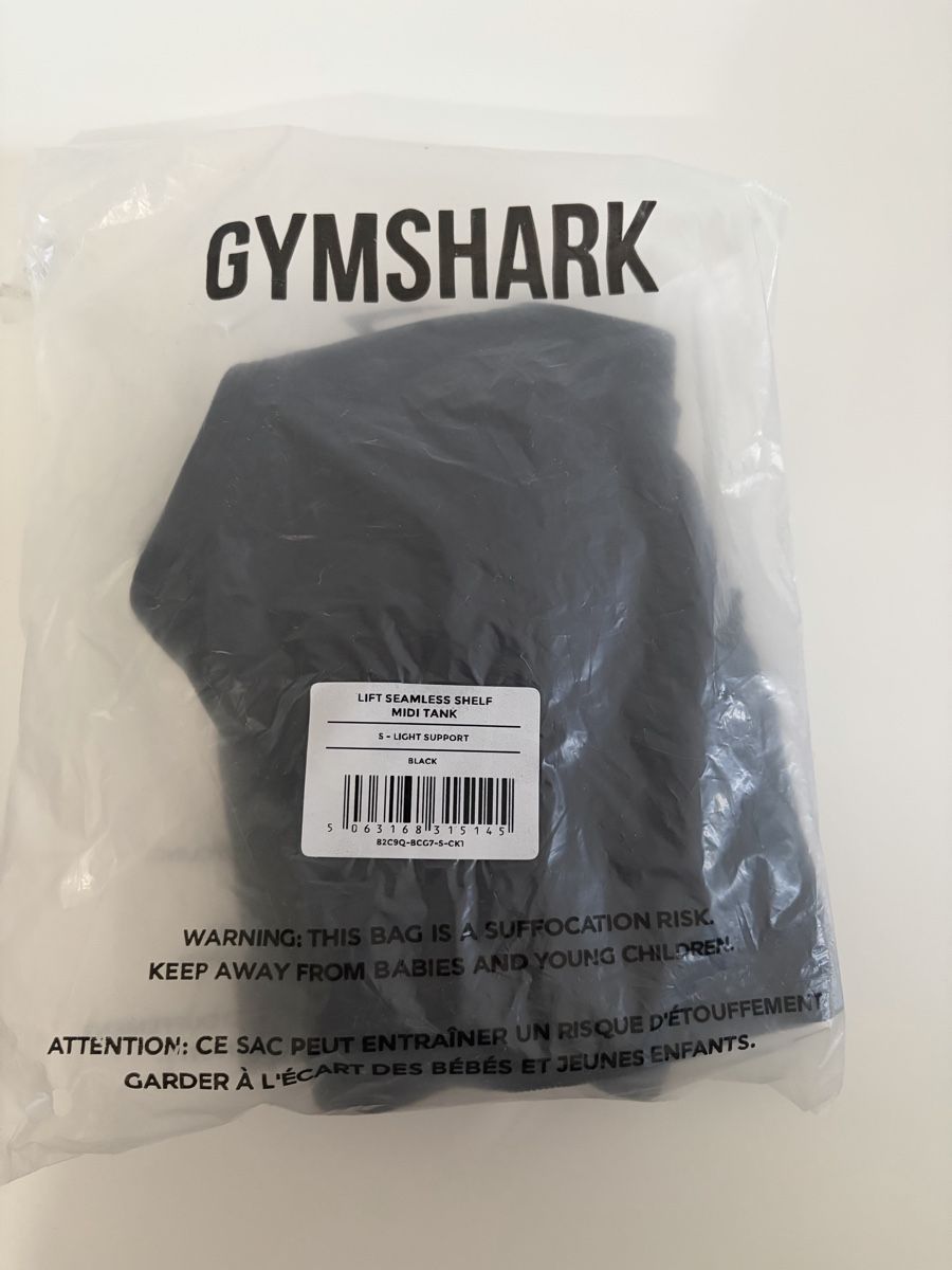 Gymshark Tops: Brassière Gymshark taille S – Neuf avec emballage d'origine à Dully par CELINE.D11 2