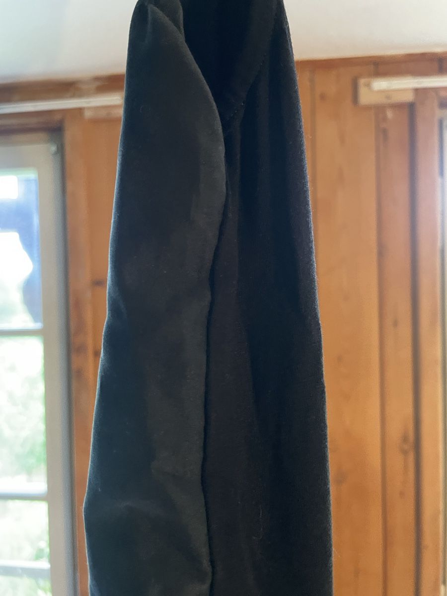 Vestiti: Schwarzes Sommerkleid Gr. M  – Usato da Wabern venduto da soma.83 3