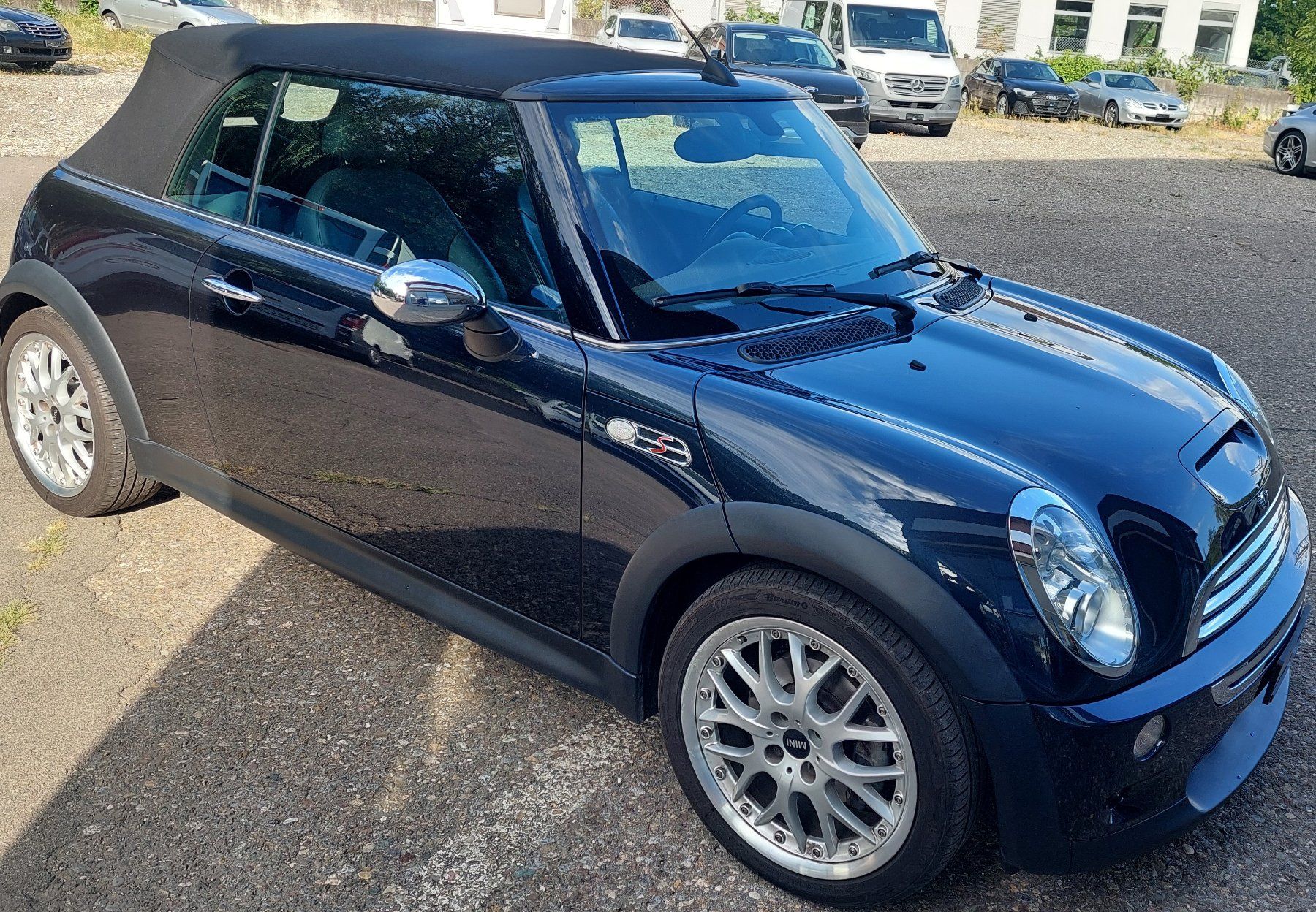 Mini Automobili: MiniCooper S Cabrio – Usato da Steinmaur venduto da Tony41 2