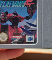 Nintendo 64 Spiel Lylat Wars Modul akzeptabler Zustand