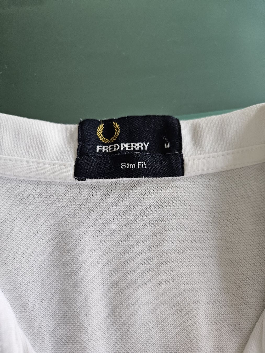 Fred Perry Magliette Polo: Fred Perry Poloshirt M Slim – Usato da Horgen venduto da Modena0 2