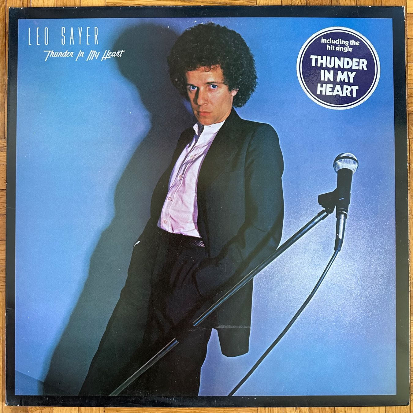 Dischi in vinile: LP - Leo Sayer - Thunder In My Heart – Usato da Breganzona venduto da Onairda75