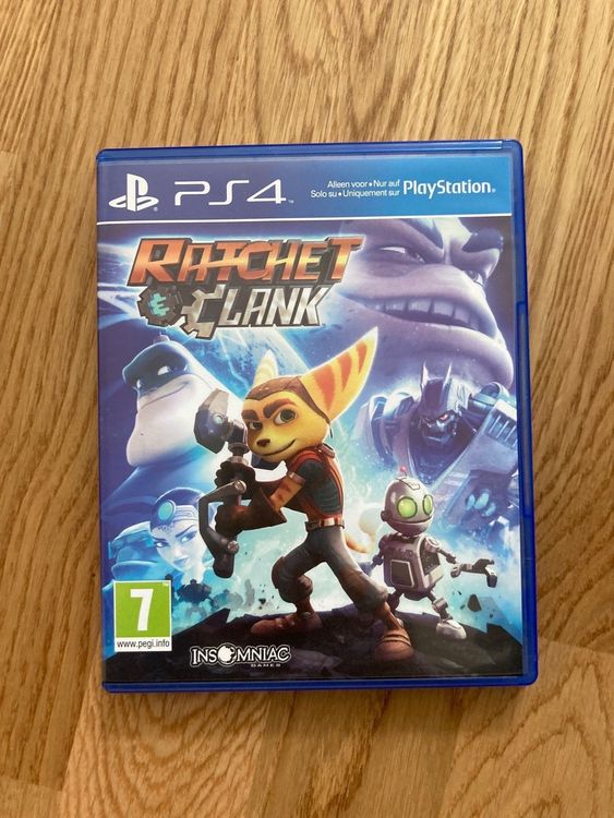 ratchet playstation 4