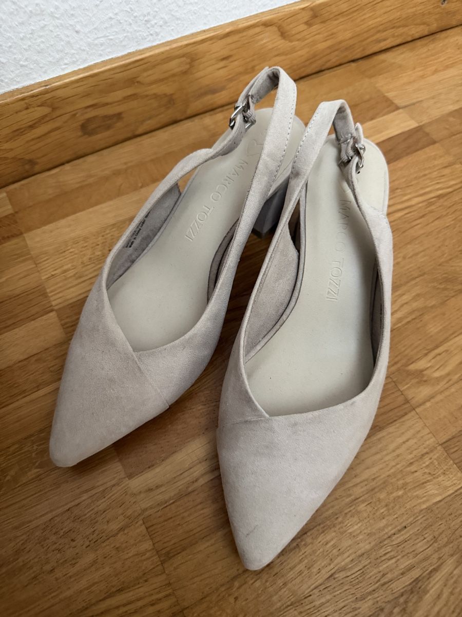 Scarpe da donna: Slingbacks mit Absatz – Nuovo (secondo la descrizione) da Brugg AG venduto da Aaru5