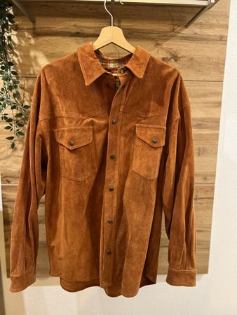 Wildlederjacke