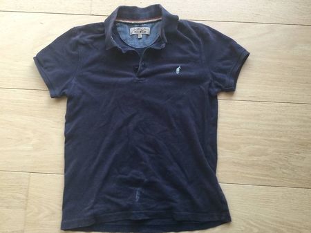 Polo gentleman Farmer bleu marine pour enfant 12ans