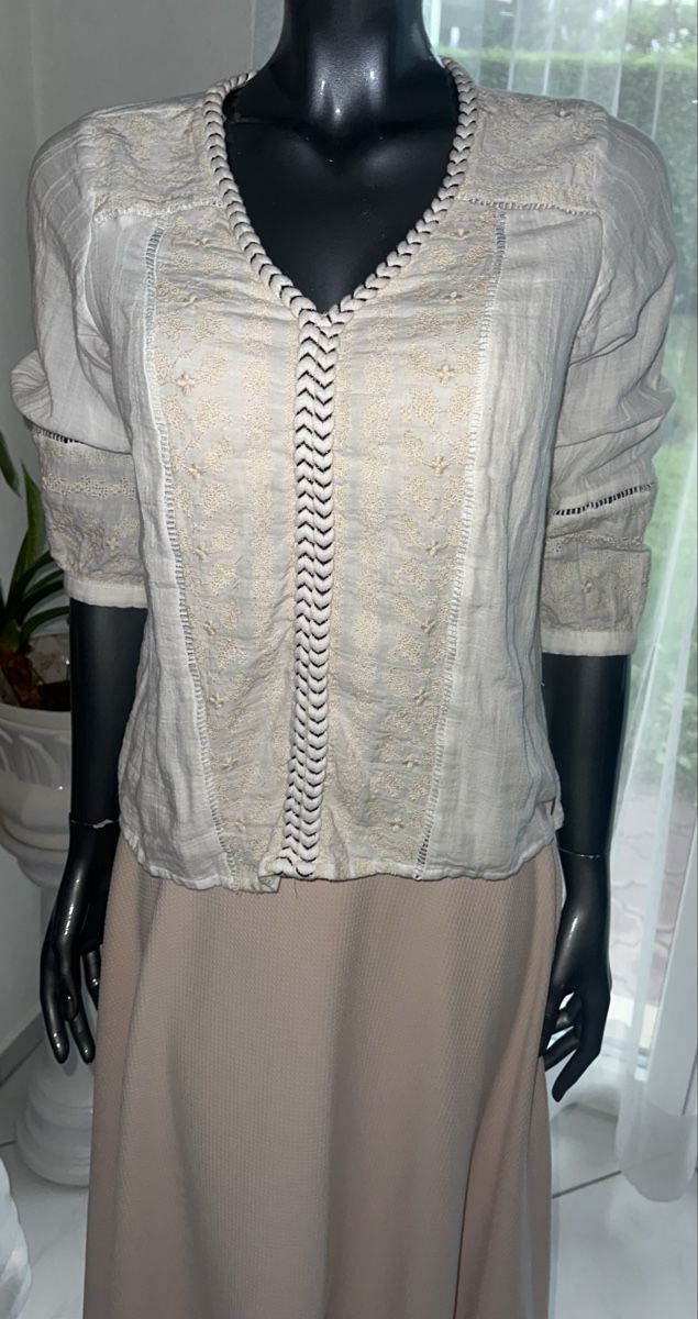Blusen: GINA BOHO BLUSE GR. 36 neuwertig – Neu (gemäss Beschreibung) aus Unteraegeri von MH203 6
