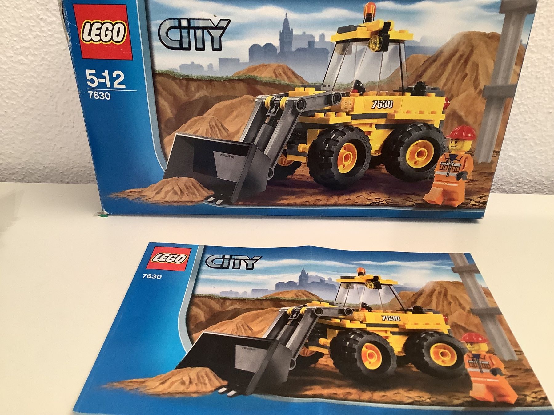 Lego Kit di costruzioni: Lego City Frontlader/Bagger 7630 von 2009 – Usato da Willisau venduto da Keks5 4