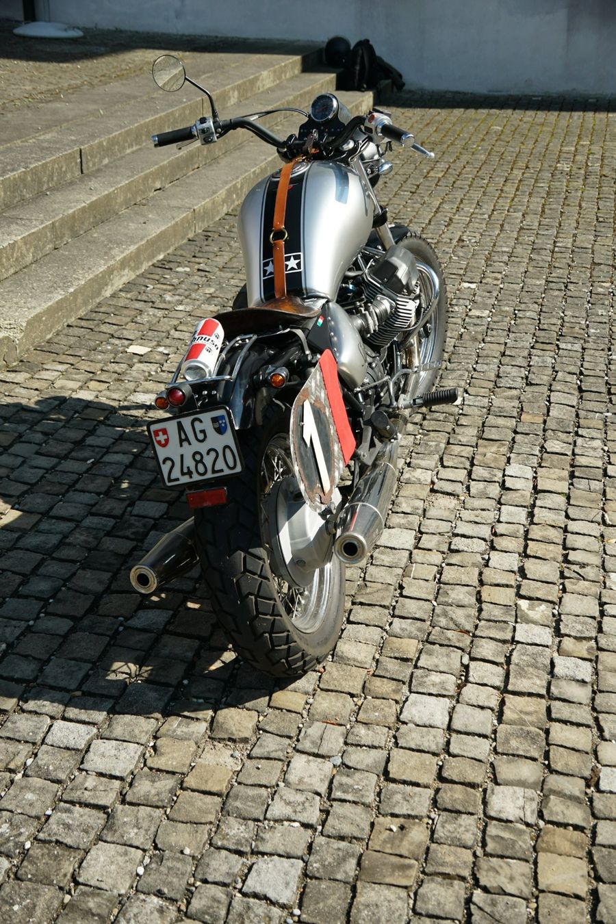 Moto Guzzi Chopper: Moto Guzzi California Stone – Usato da Merenschwand venduto da EVERLAST72 3