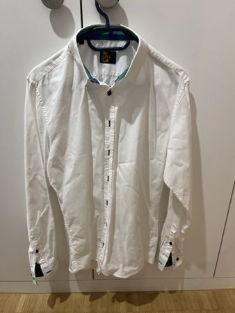 Seidenstocker Super Slim Herren Hemd, Grösse 41