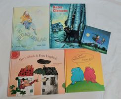 5 Bilderbücher ab 2 J, top/Neu, auch einzeln möglich