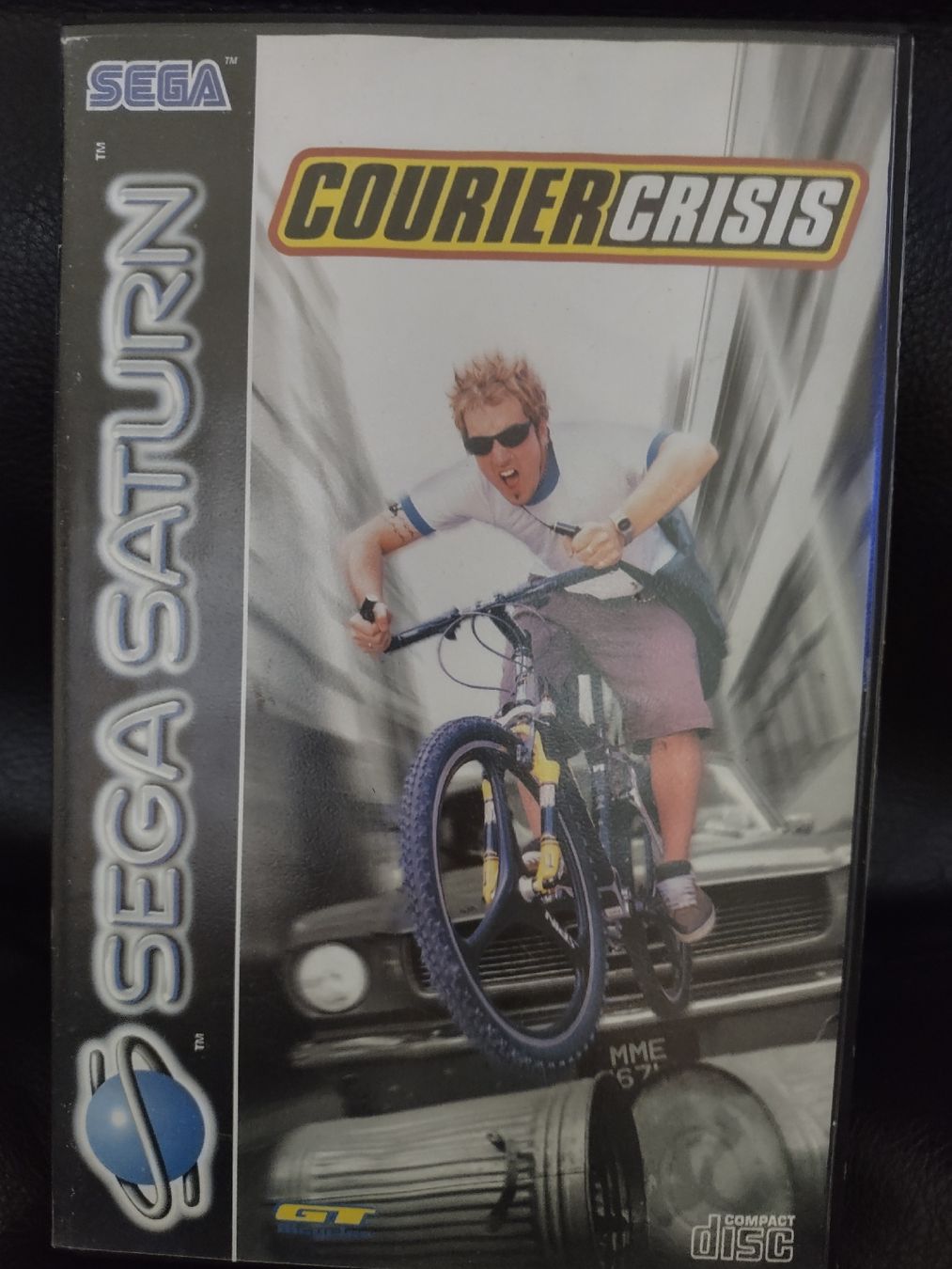 Sega Giochi: Box ONLY pour Sega Saturn Courier Crisis – Usato da Fribourg venduto da PastGame