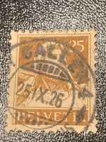 Tellbrustbild ZNr.175 - 1914 Vollstempel St. Gallen