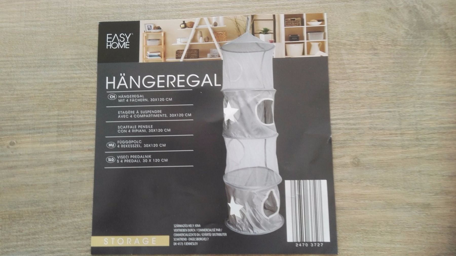 Ikea Regale: Hängeregal grau mit Stern & kleines Regal – Neu und originalverpackt aus Egolzwil von mobiledeluxe 1