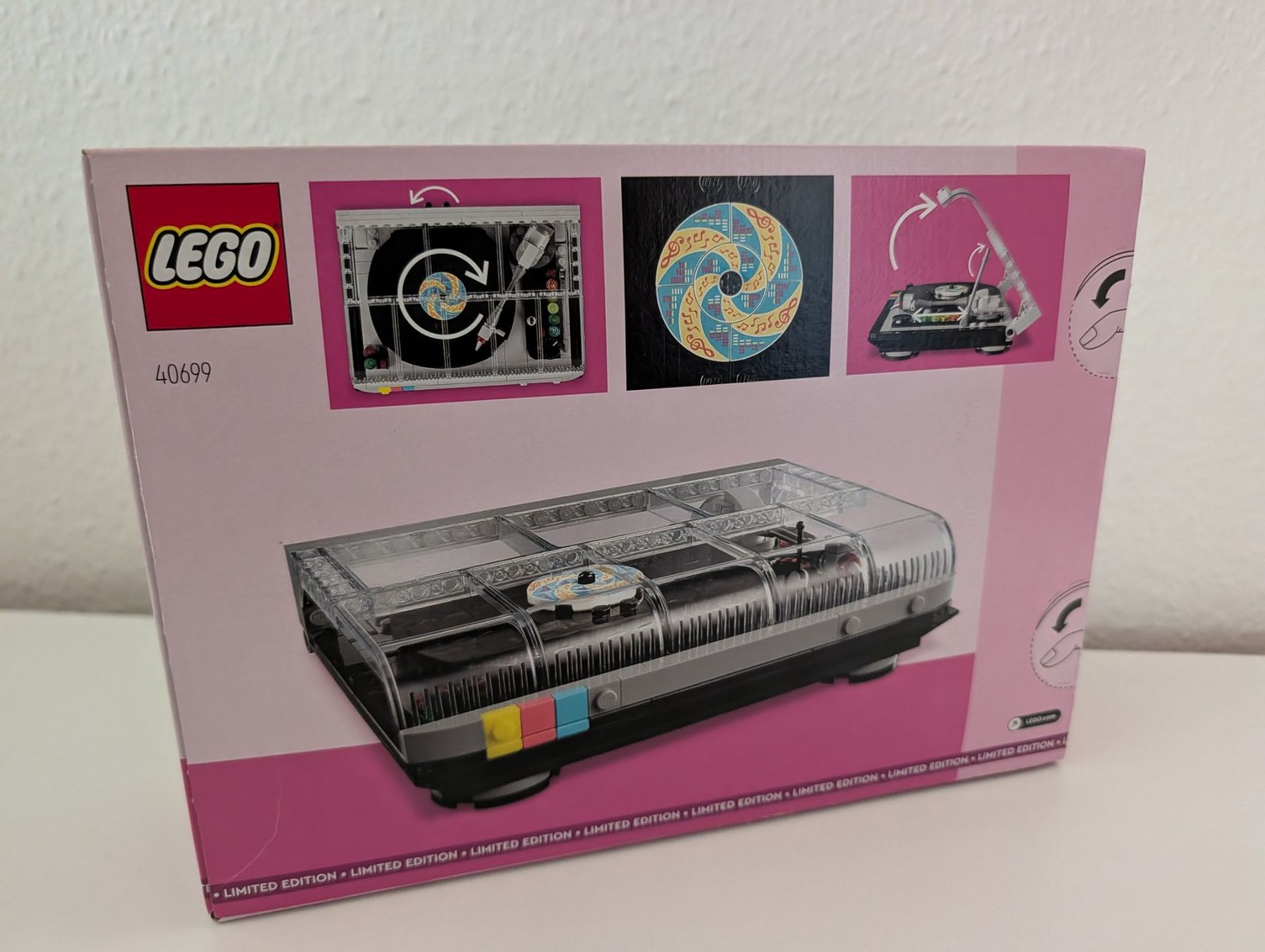 Lego Baukästen: LEGO 40699 Retro Record Player - Neu & OVP – Neu und originalverpackt aus Zürich von eflohmi 1