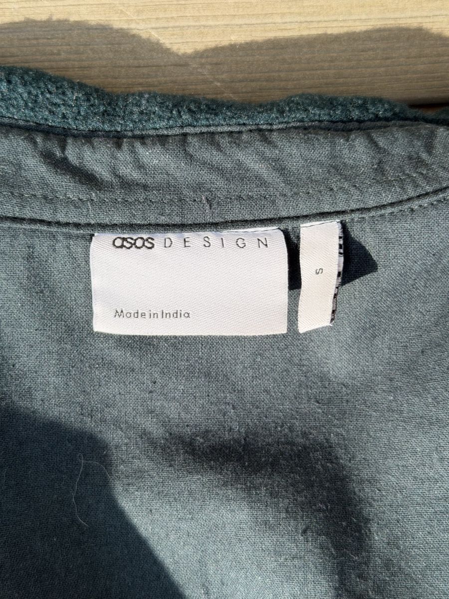 Asos Camicie: Chemise ASOS DESIGN imprimé fleurs taille S – Nuovo (secondo la descrizione) da Boudry venduto da LuigiLoot 2
