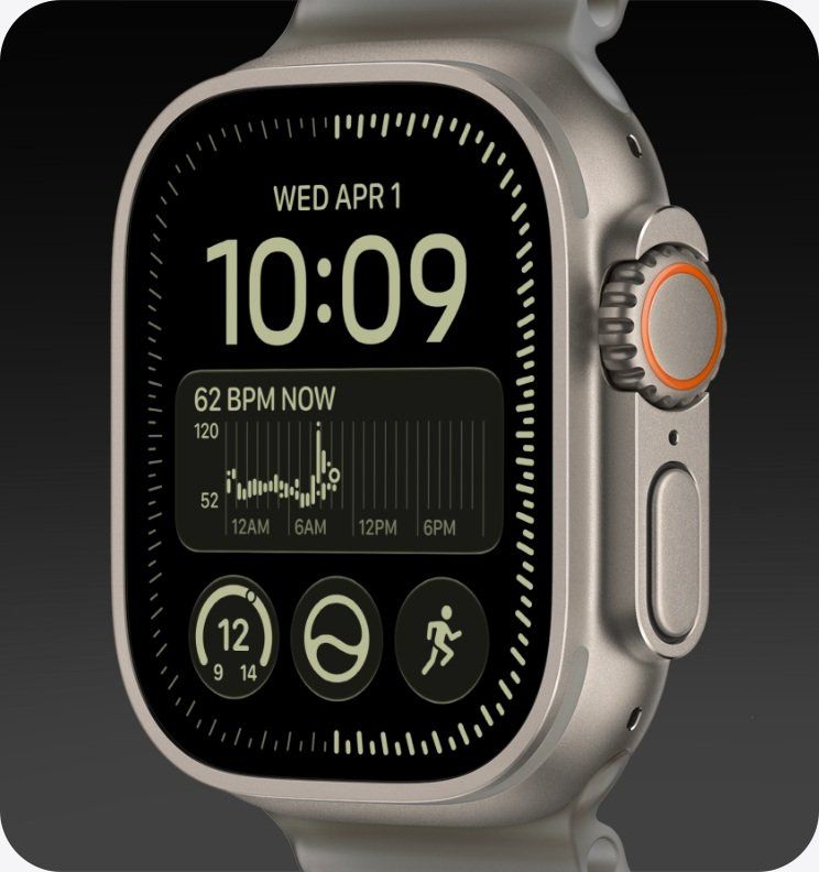 Apple Smartwatch: Apple Watch Ultra 1 + Trail Loop – Usato da Zürich venduto da PavloR