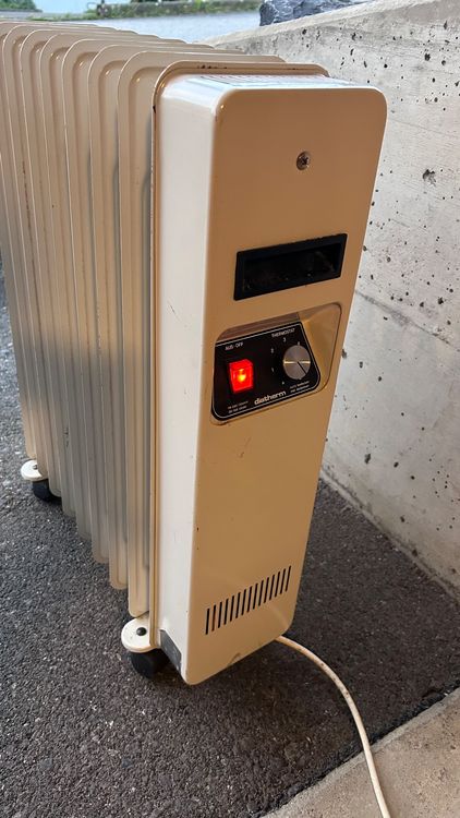 Mobiler Radiator (elektrischer Heizkörper) (Gebraucht) in Alpnachstad ...