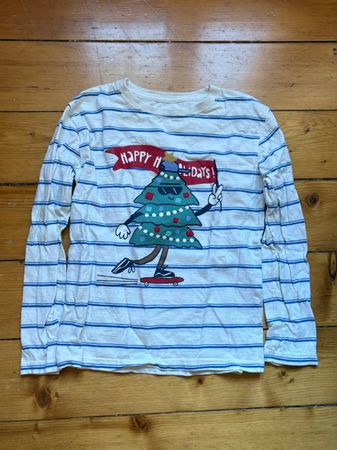 T-shirt à manches longues 139 cm (10 ans)