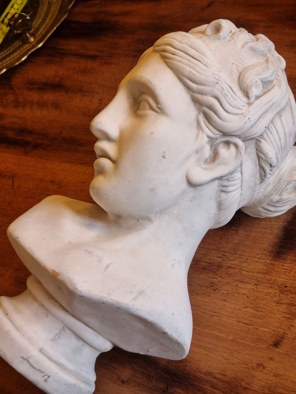 Sculture & Statue: Frauenbüste antiker Stil ca. 31 cm – Usato da Scharnachtal venduto da devin03 2