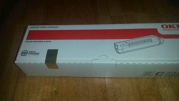 Oki Druckerpatronen & Toner: Original Oki C801 / Oki C821 black Toner, 44643004 – Neu und originalverpackt aus Glattbrugg von copytron 1