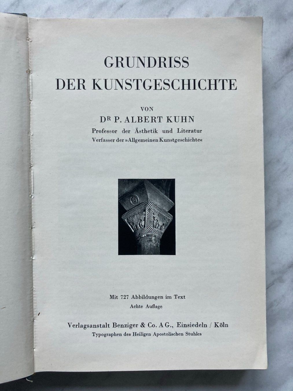 Libri: Grundriss der Kunstgeschichte – Usato da Mirchel venduto da buecher_wurm 1