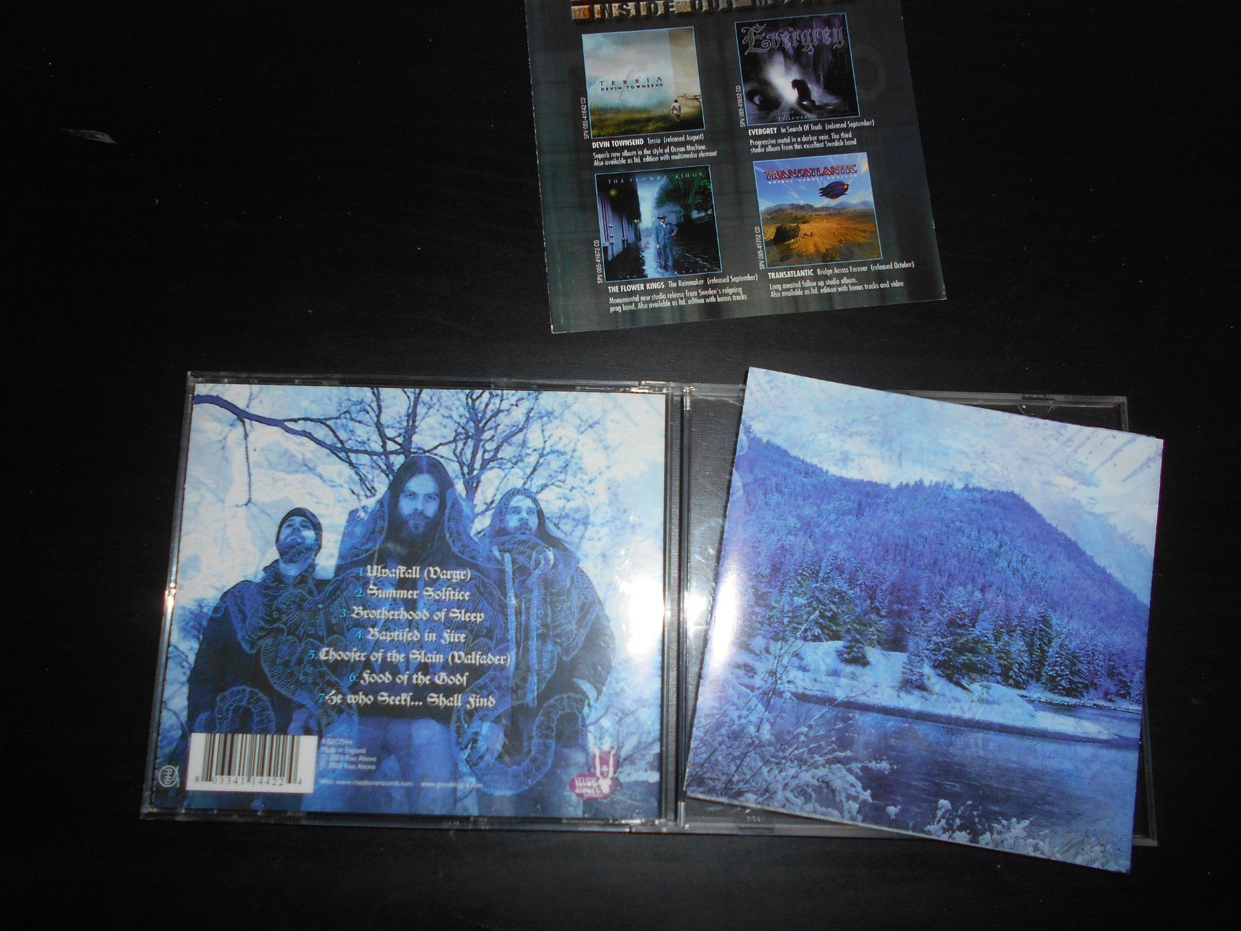 CD: Grand Magus – Monument / 2003 – Usato da Aarberg venduto da witchhunter01 1