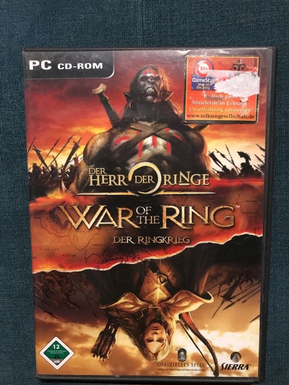 Der Herr der ringe war of the ring (der ringkrieg) Kaufen auf Ricardo