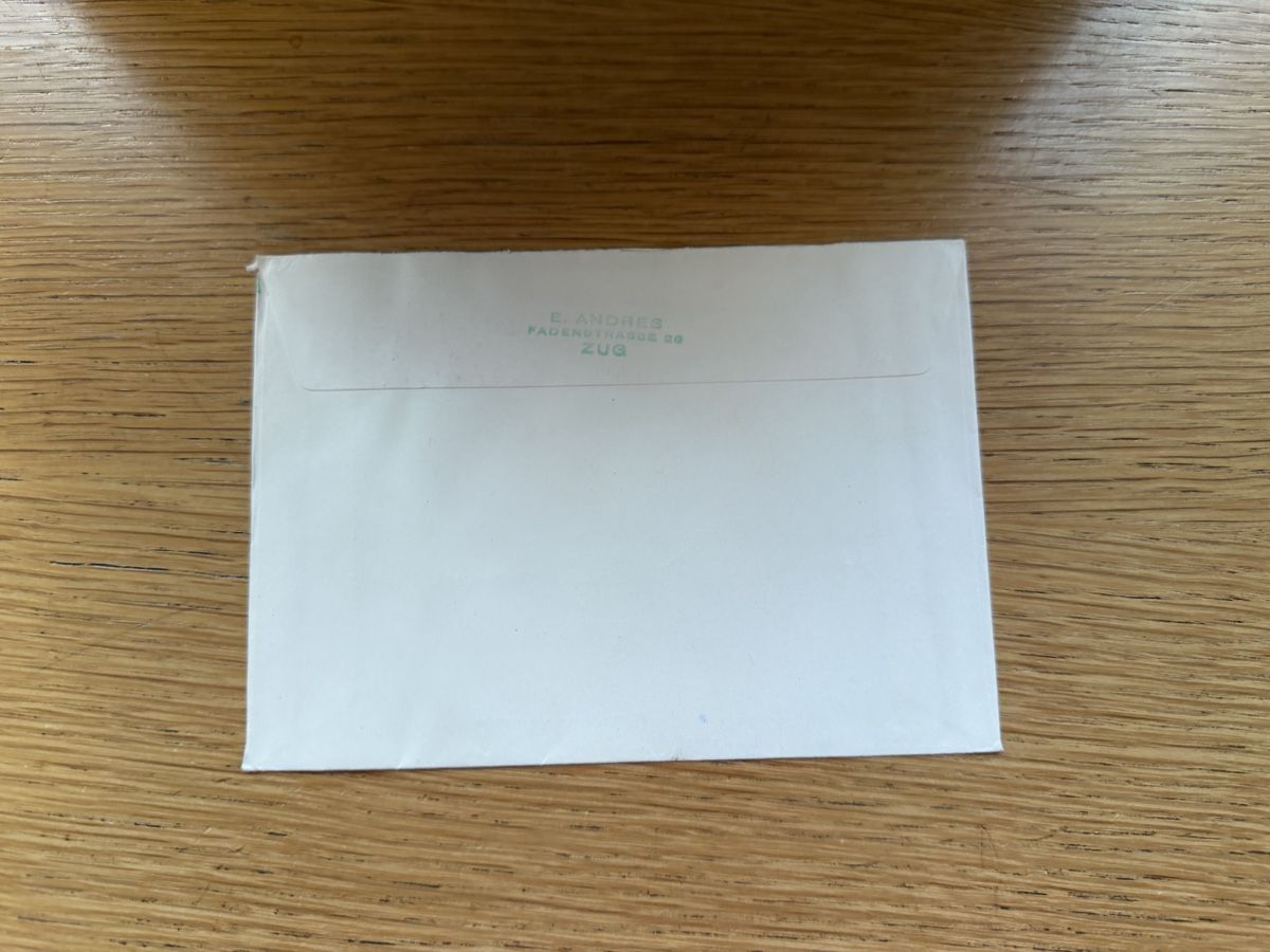Tutti i francobolli: 5 Tag der Briefmarken Schweiz – Usato da Murgenthal venduto da Tina_4055 5