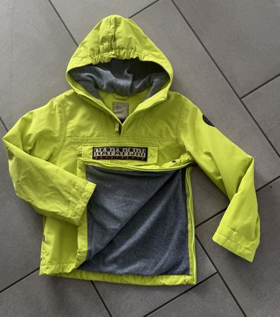 Napapijri Gr. 130 gefütterte Jacke