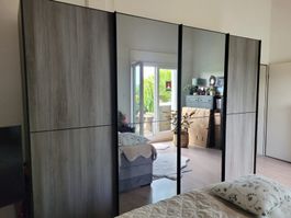 Schwebetürenschrank / Kleiderschrank