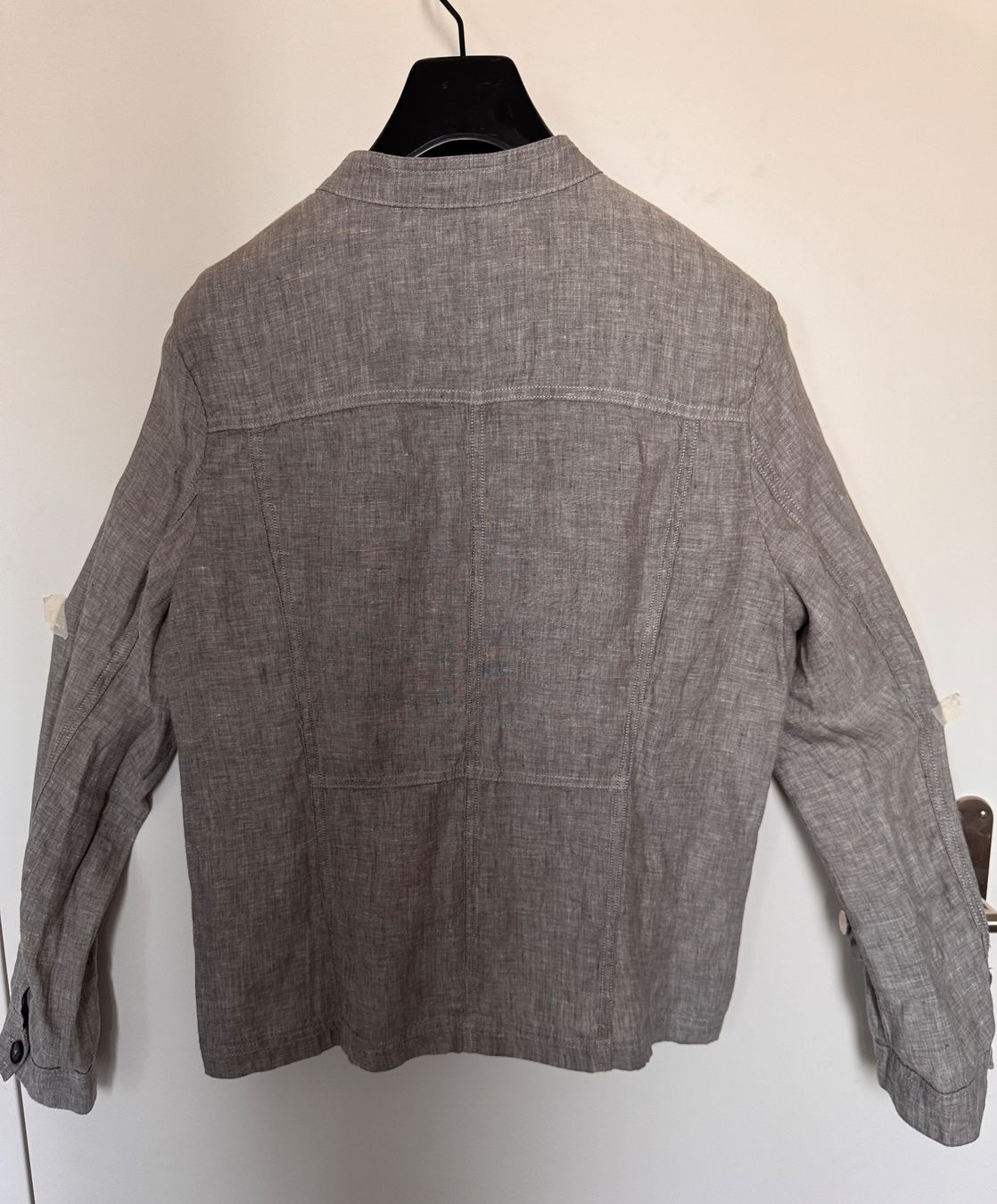 Vestes: Leinenjacke / Blouson Damen Größe 40, hell grau ,neuwertig – Neuf (Voir description) à Heerbrugg par dwfg 3