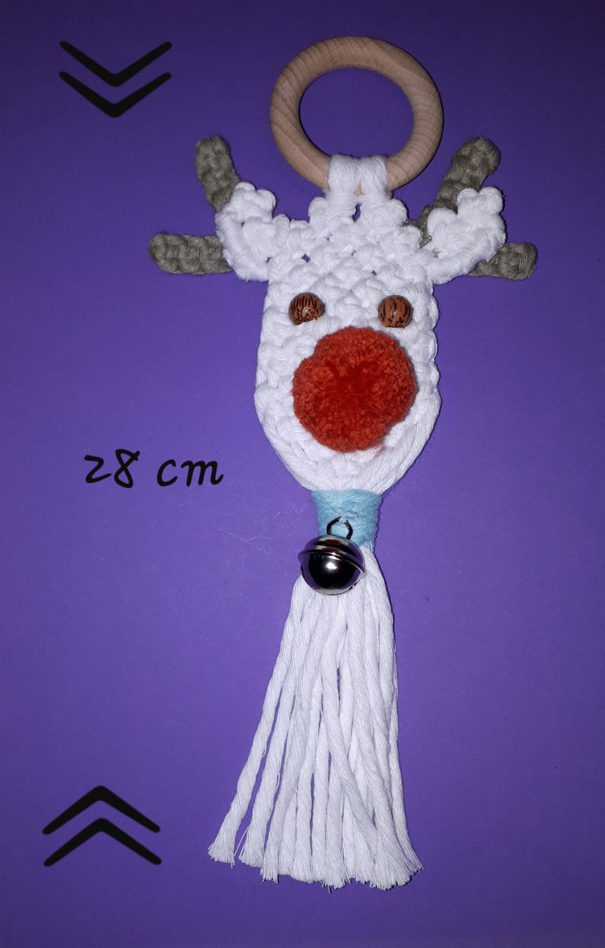 Tutte le decorazioni: Rudolf Das Weihnachtsrentier – Nuovo (secondo la descrizione) da Plagne venduto da Reticulum01 5