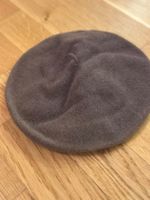 Kangol Baskenmütze braun Wolle
