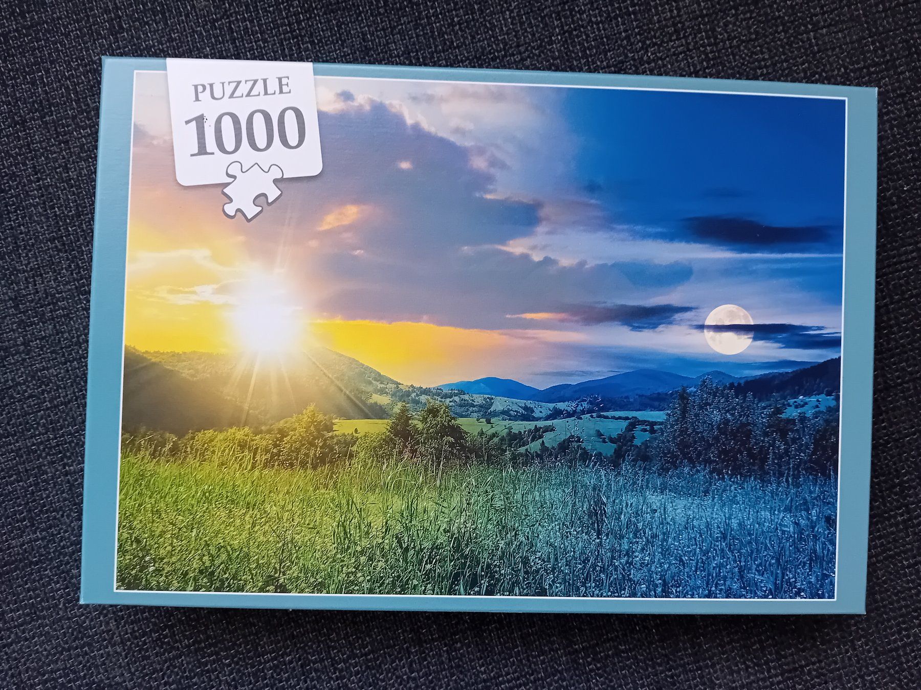 Puzzles: Day & Night 1000er Puzzle – Neuf avec emballage d'origine à Unterseen par SaskiaGreta