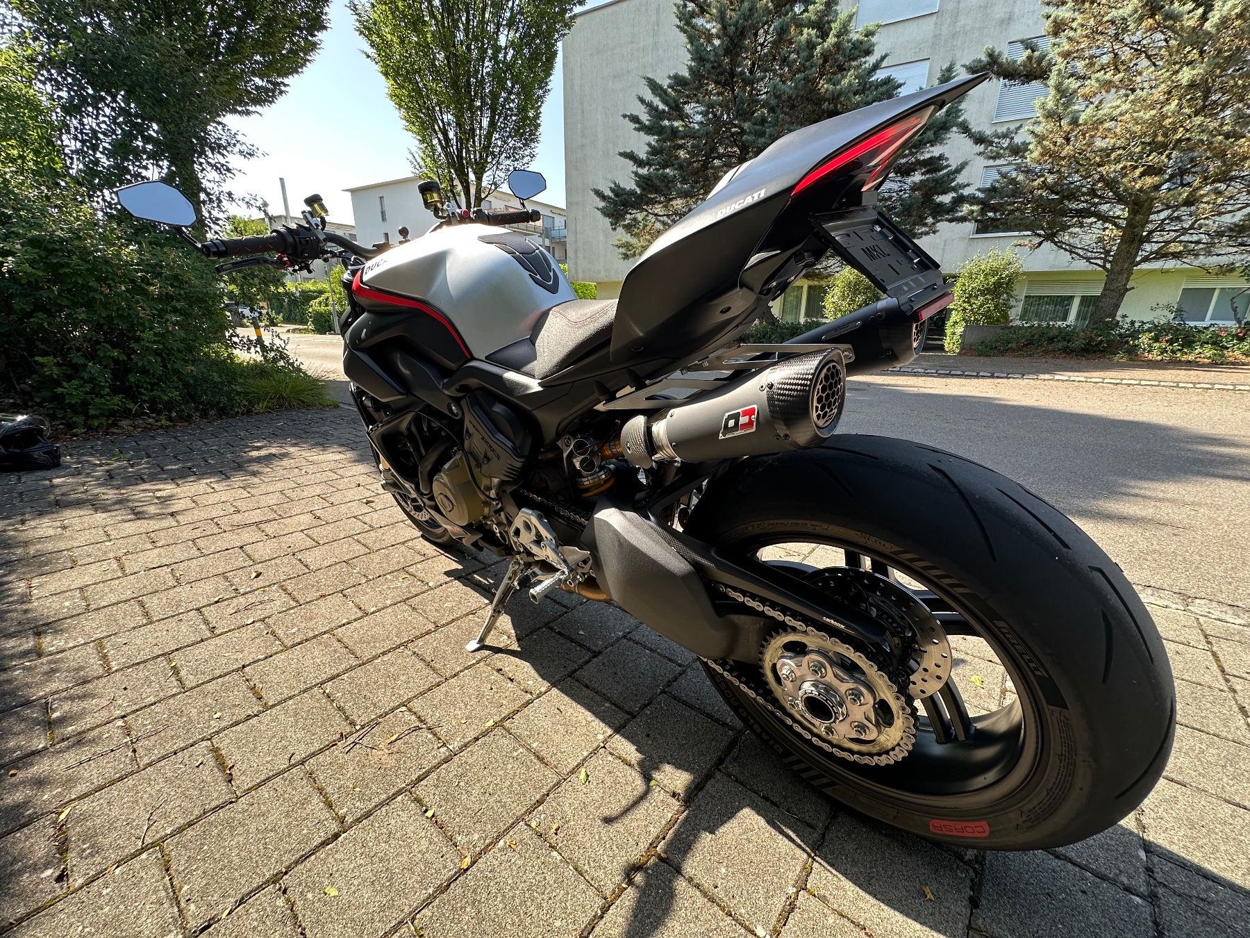Ducati Strasse: DUCATI Streetfighter V4 SP – Gebraucht aus Bassersdorf von Manumission 2