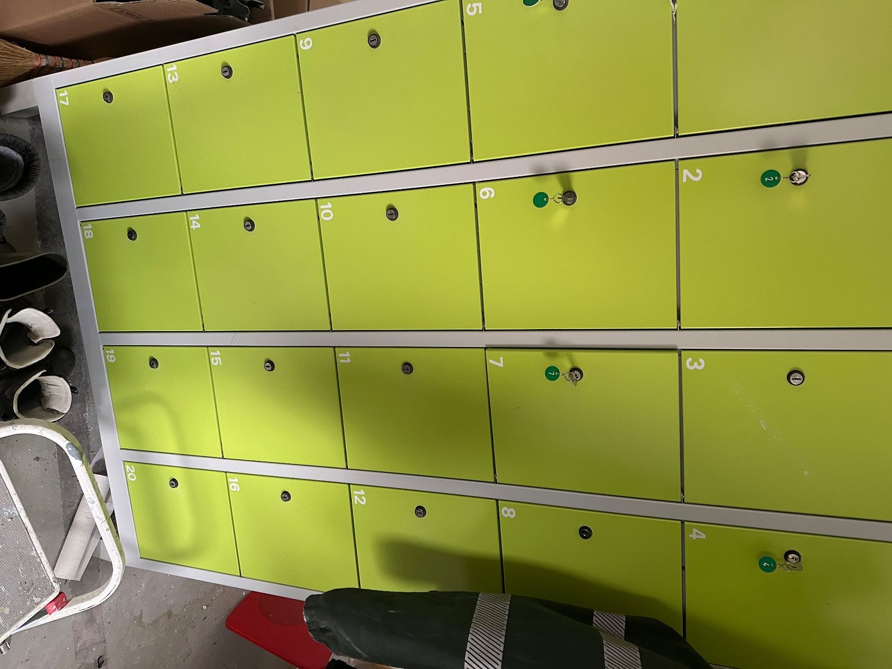 Schränke: Fächerschrank S 3000 Evolo – Gebraucht aus Ueberstorf von dam_j5vl