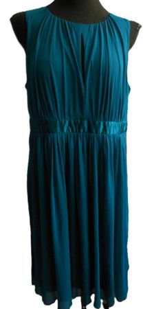 ca. Gr. 44 s. Masse BODYFLIRT Kleid petrolgrün ein BLICKFANG