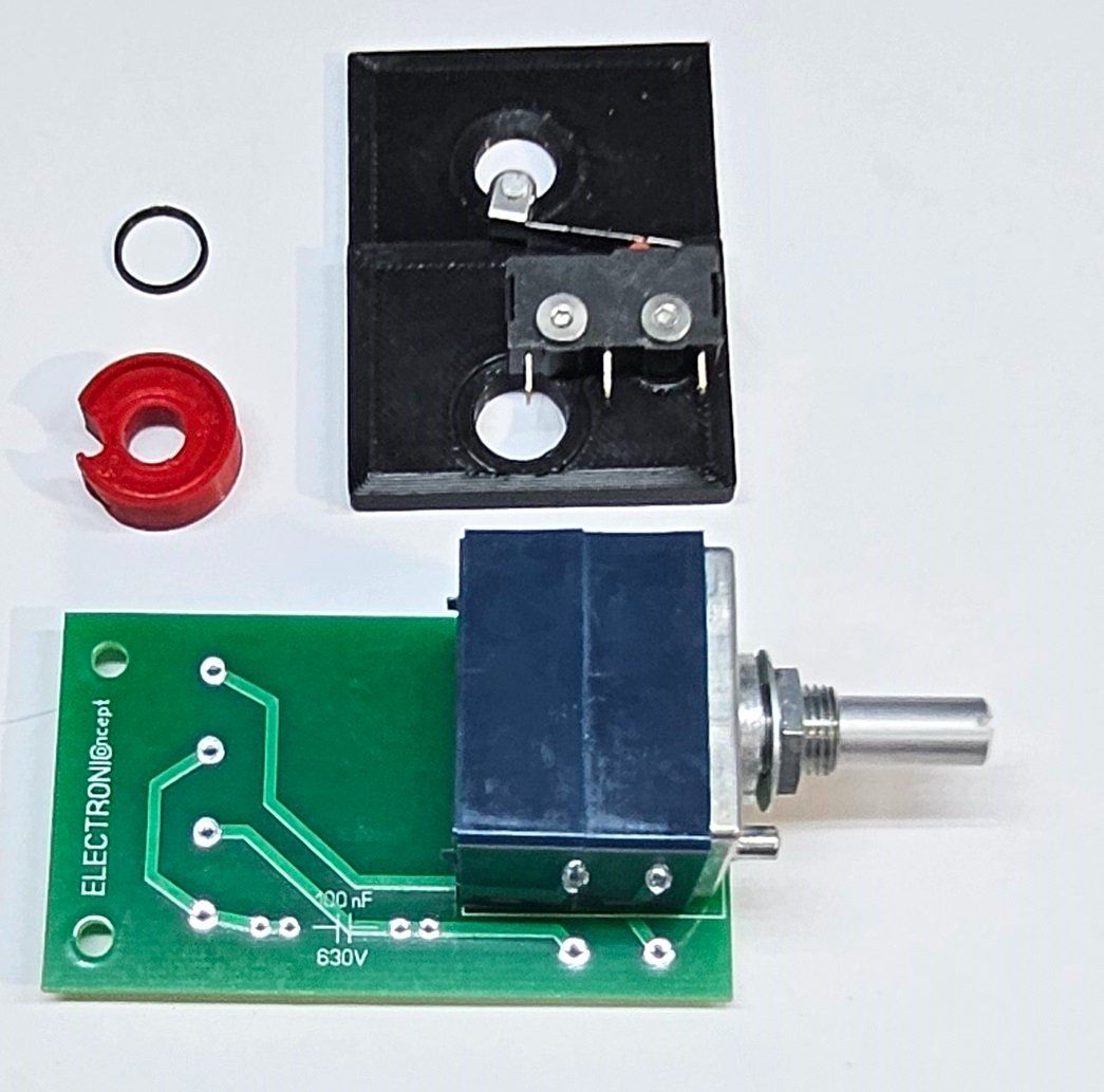 Quad Amplificatori: QUAD 33, Kit potentiomètres ALPS - ALPS Potentiometer-Kit – Nuovo e nell'imballaggio originale da St-Cierges venduto da Pestol 1