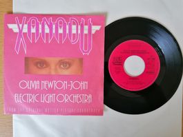 Xanadu Single Olivia Newton-John / ELO 7 Zoll Vinyl