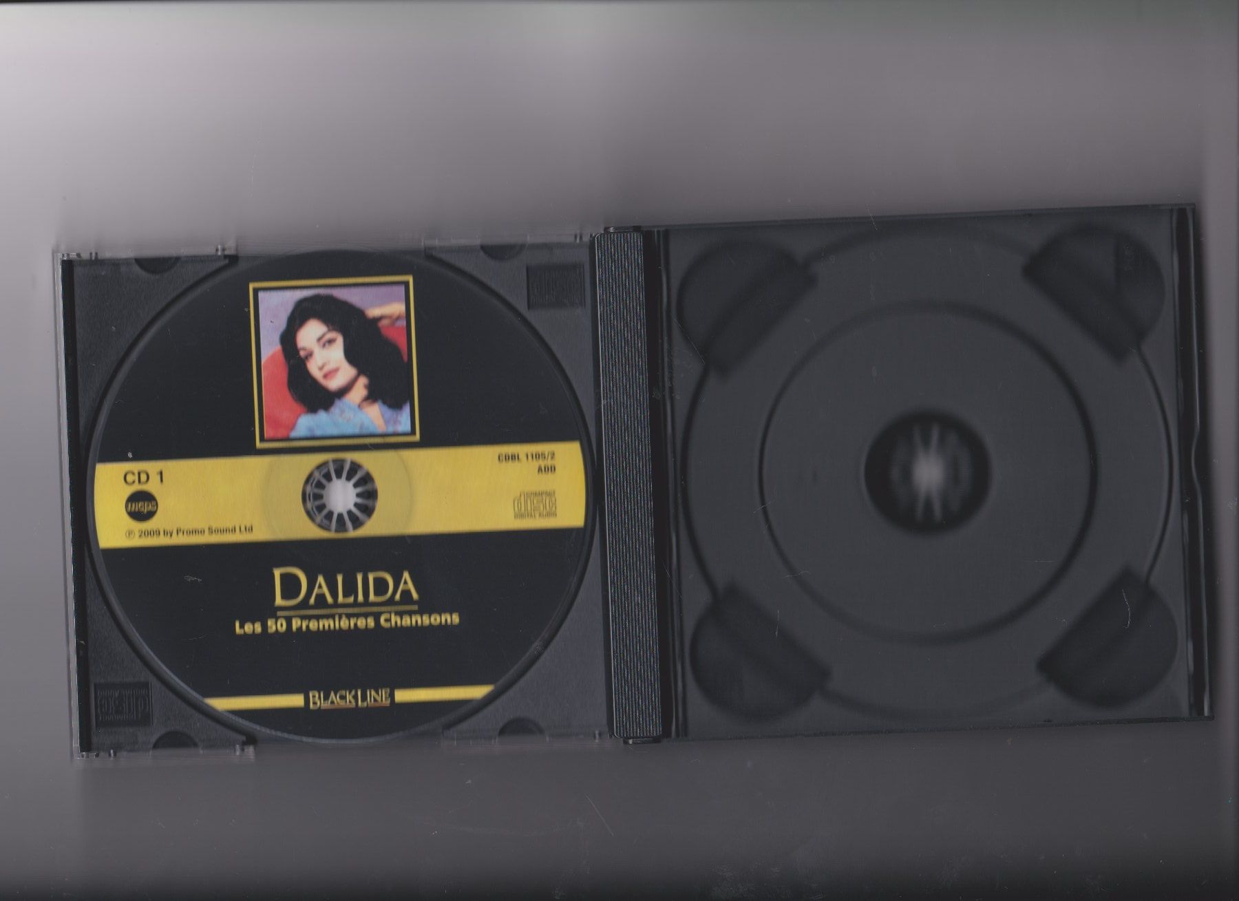 CD: Double CD Dalida Les 50 premières chansons – Usato da Bex venduto da Canouille 2