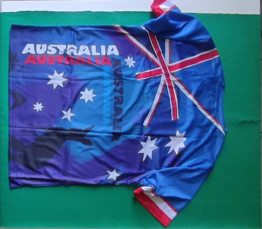 Canottiere & Pantaloni: Maglia da calcio Nazionale Australia  – Usato da Coldrerio venduto da diveklo 1