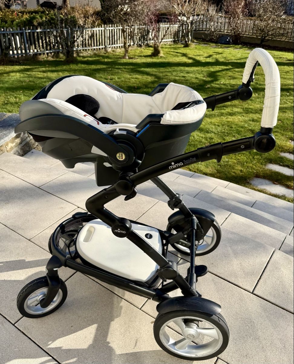 Carrozzine: Poussette complète cuir luxe, Cosi, Siège Auto, Mima – Nuovo (secondo la descrizione) da La Chaux-de-Fonds venduto da Girardin79 8