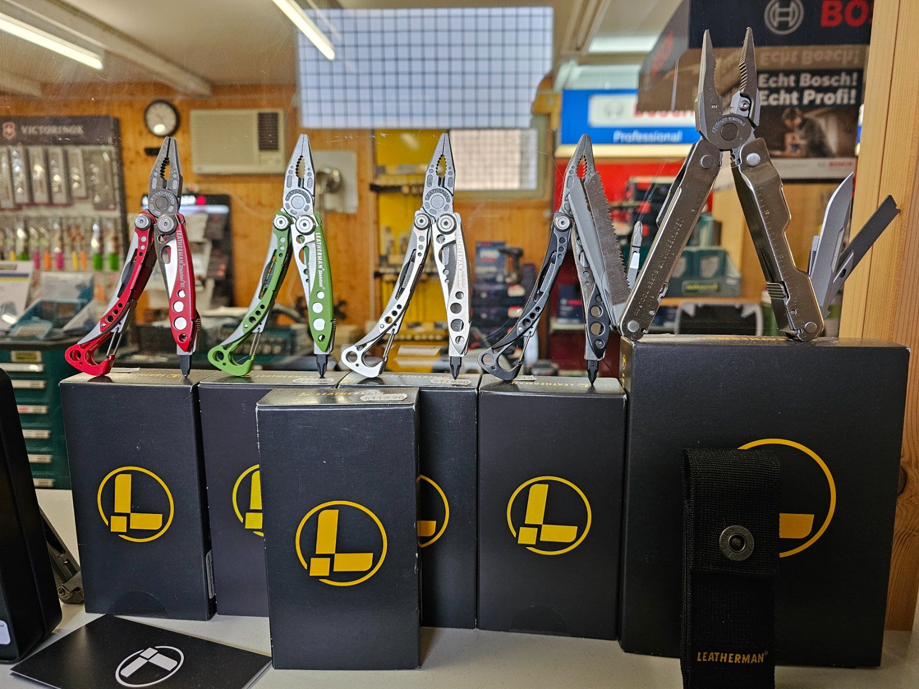 Leatherman Coltelli tascabile: Leatherman SKELETOOL Multitool – Nuovo e nell'imballaggio originale da Koppigen venduto da Bracher_Mail-House 5