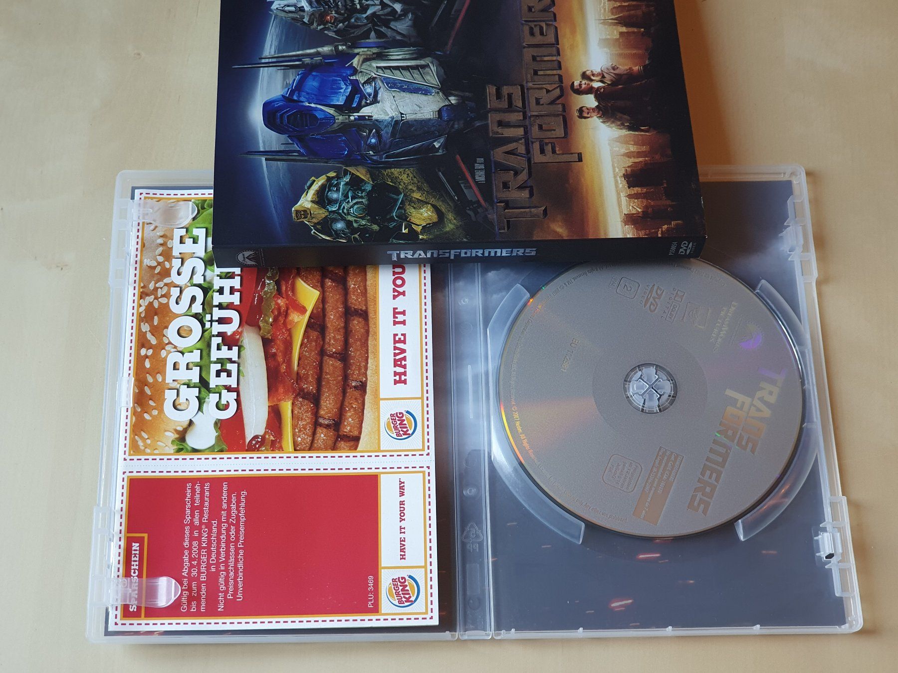 Tous les DVDs: Transformers – D'occasion à Stansstad par collectorsshop 2